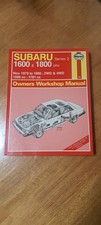 SUBARU 1600 1800 1979 to 1990