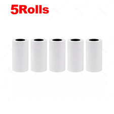 12 Rolls Kids Instant Camera Refill Print Paper 5Rolls Coreless Thermal Print fo