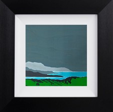 ORIGINAL SCOTTISH HIGHLANDS PAINTING - By Vital Signed Professional Presale