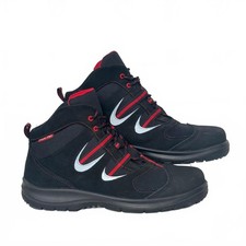 About Blu Royal Mail Panther SRL Easy Flex Steel Toe Safety Work Boots UK 11