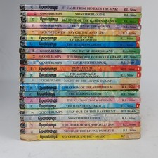Goosebumps stine 1990s - 22,