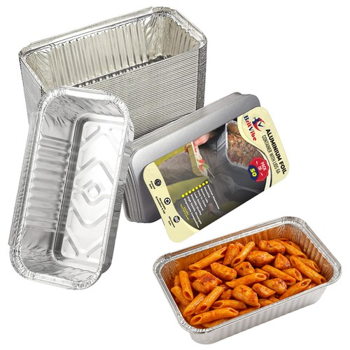Britvibe 50x aluminium foil - 50x,