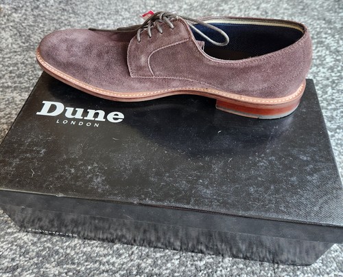 Dune london mens suede derby - mens,