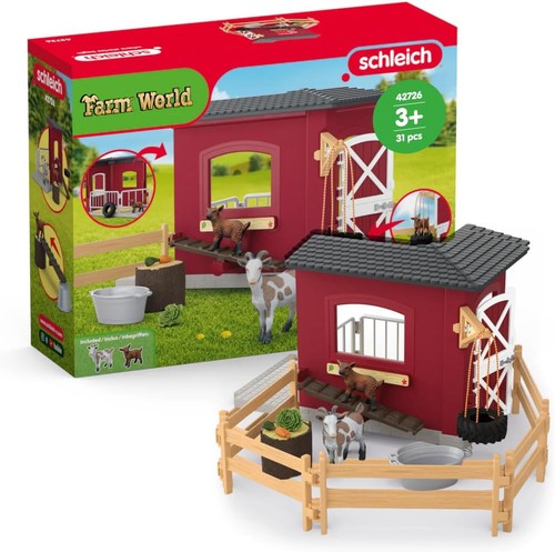 Schleich farm world 31pc - farm,