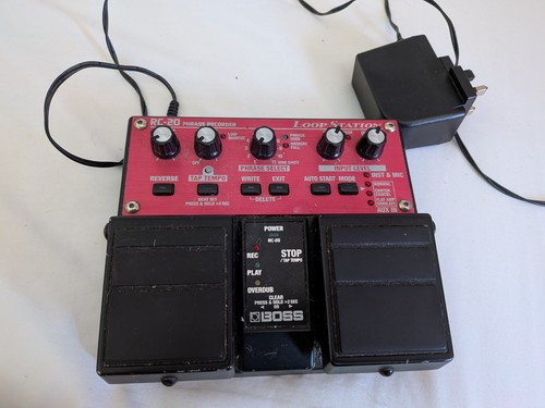 Boss digital looper - boss,