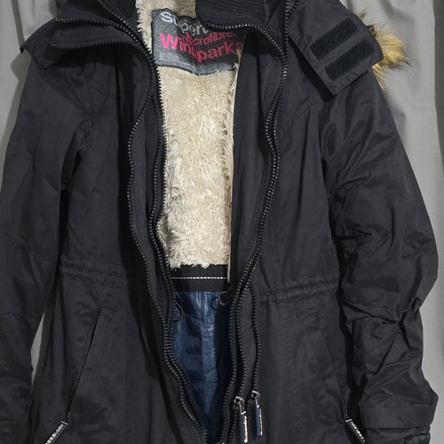 Superdry microfibre windparka - superdry,