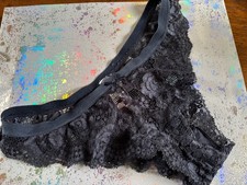 F&F lace women's knickers size