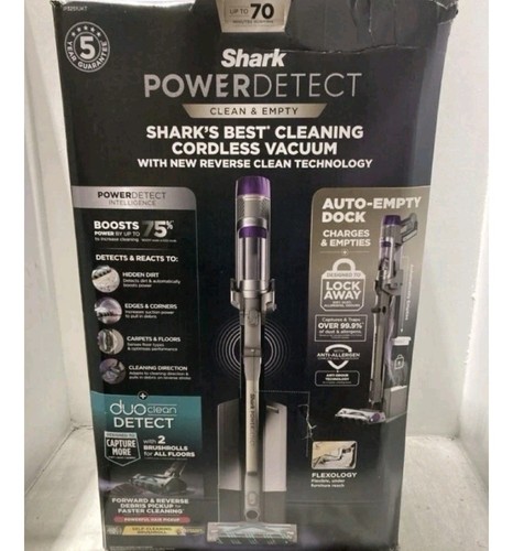 Shark power detect cordless - detect,