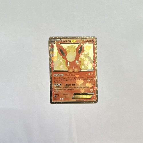 Pokémon tcg flareon - pokémon,
