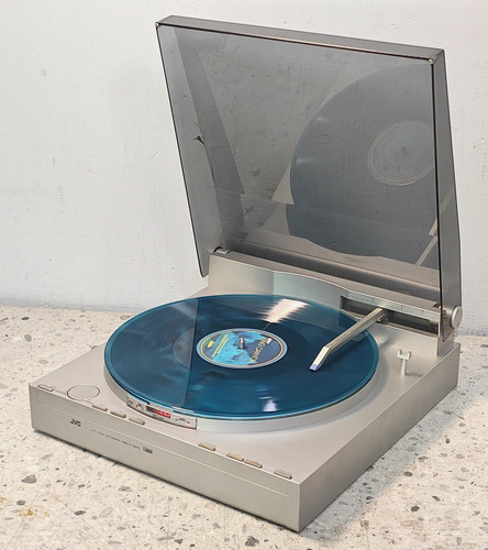 Jvc direct drive linear - jvc, l-e5