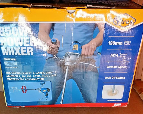 Power mixer 230v corded - mixer, paddle