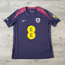 England 2024 Player Issue Nike Dri Fit Training Shirt Medium