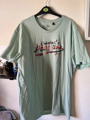 Penguin shirt men - t-, size