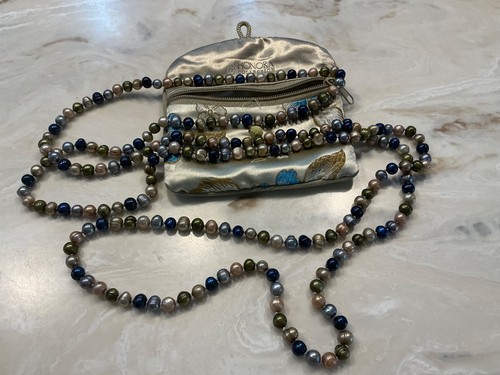 Honora pearl necklace in - a,