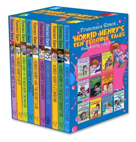 Horrid henry ten terrible - henry's,