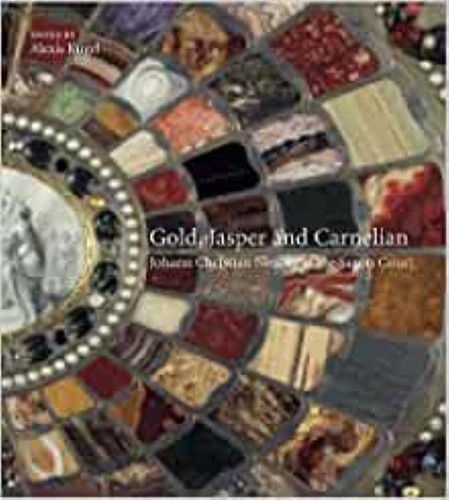 Gold jasper and - and, carnelian