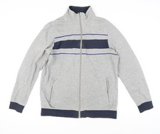 Livergy Men's Grey Full Zip