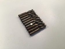 10 x 10mm HSS Disposable Three