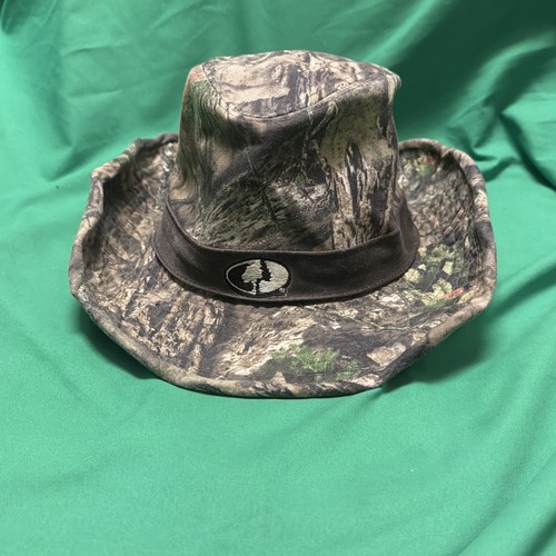 Mossy oak cowboy hat camo - mossy,