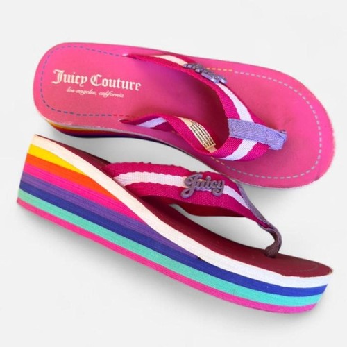 Juicy couture pink platform - couture,