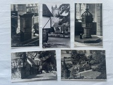 Chiddingstone, Kent - Job Lot Five RP Postcards, Dated 1960s