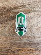 Hercules bicycle head badge - bicycle, /