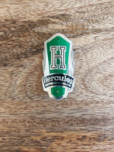 Hercules bicycle head - badge, /