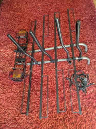 Pendle bike rack towbar - ,