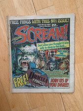Scream! Comic - #1 - 24 March