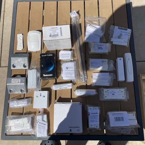 Joblot intruder alarm goods - joblot,