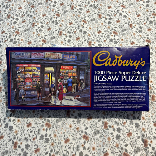 Gibsons cadbury 1000 - cadbury’s, piece