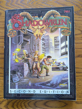 SHADOWRUN SECOND EDITION FASA CORPORATION 7901 softcover 1992