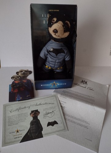 Limited editions boxed meerkat - editions,