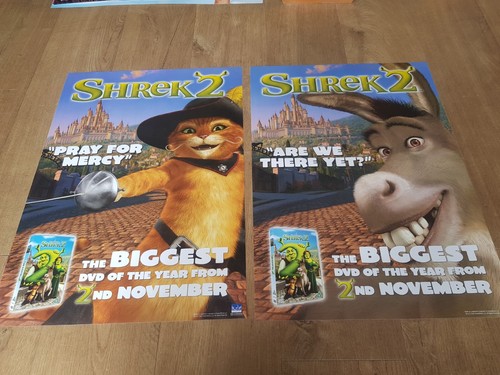 Shrek both versions the pair - shrek,