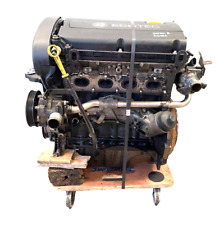 VAUXHALL ZAFIRA B ENGINE MOTOR BLOCK AND FLYWHEEL 1.6 PETROL 72K 2008-2014