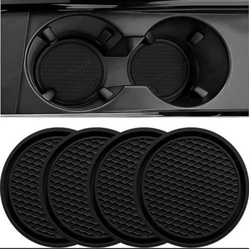 4pcs car cup holder coaster - car,
