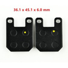 Front Rear Brake Pads For