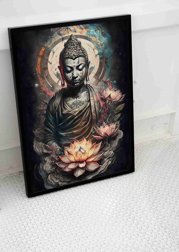 Buddha statue poster - statue, religion