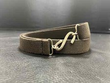 Elasticated Snake Belt Dark Brown 25mm Adult Boy Mens Girls xl xxl xxxl V51