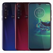 Motorola Moto G8 Plus Smartphone 4/64GB DualSim 4G LTE Unlocked Android Mobile