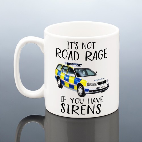 Police officer mug - mug, birthday