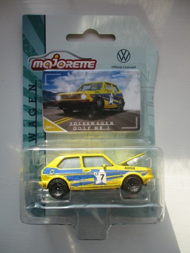 Majorette volkswagen golf - majorette,