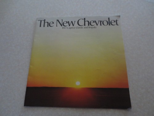 Original 1977 chevrolet - 1977,