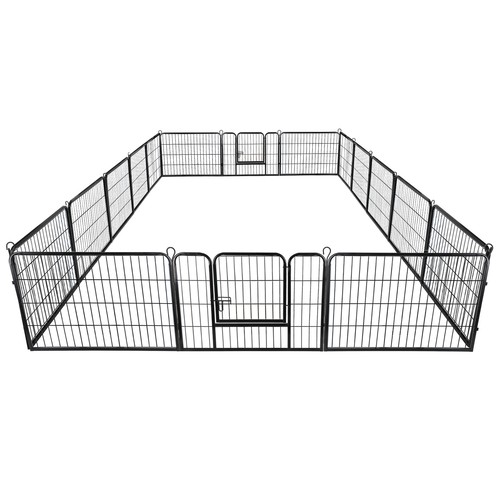 Panel dog playpen crate - playpen,