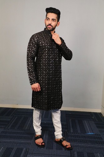 Men kurta set pakistani - kurta,