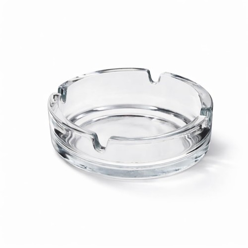 1pk clear glass - clear, ashtrays