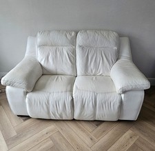 White Leather SCS SICIITALIA