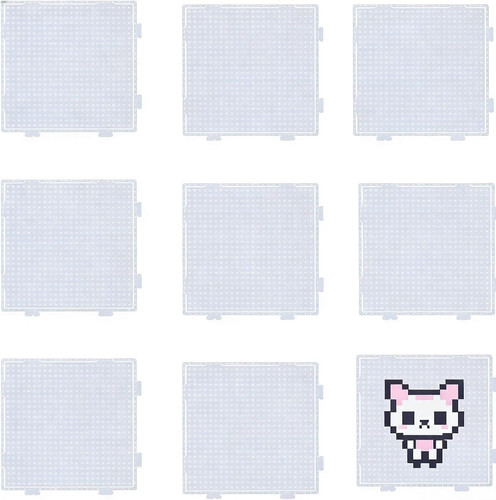 Pcs hama beads pegboard - pcs,