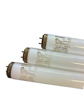 10x Phillips Cleo Performance 100w Sunbed Tubes Cleaned & Tested- PART WORN