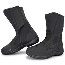 VPR Leather Motorcycle Boots